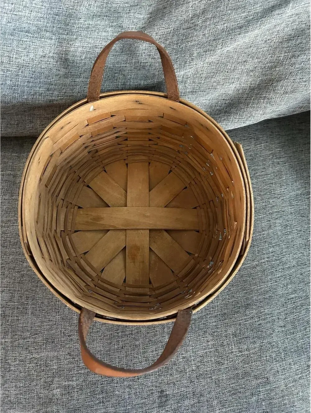 Longaberger Darning Basket 10